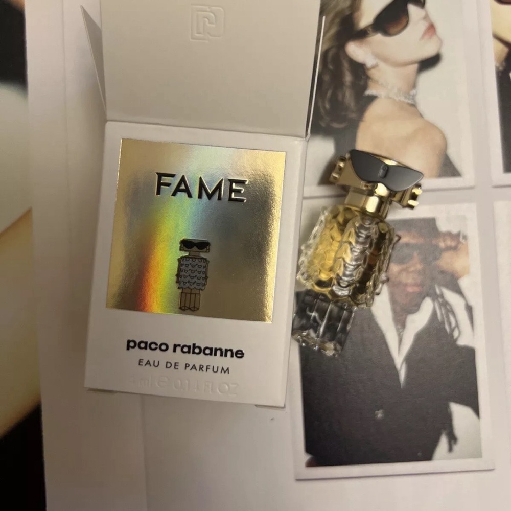 Pack Rabanne Fame 14oz/4mL Travel Size NEW in Box